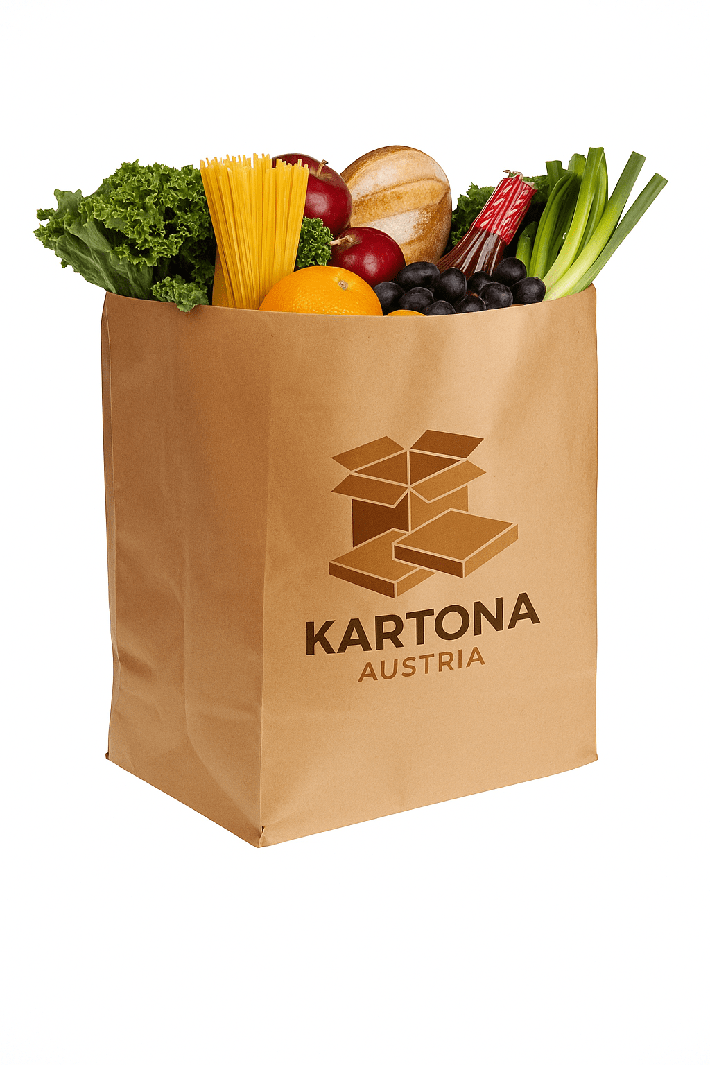 Papiertüte ohne Henkel 31×32×17 cm Papiertüte ohne Henkel 31×32×17 cm