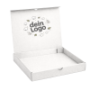 Pizza karton mit logo - Italy Model - Weiß – Bild 2
