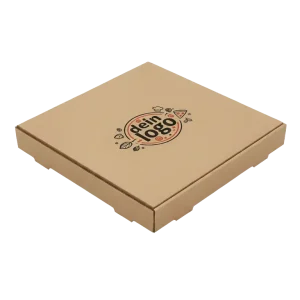 Pizzakarton H – Kraftbraun