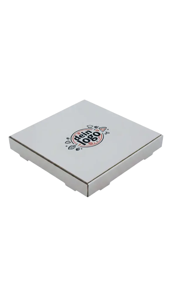 Pizzakarton H – Weiß
