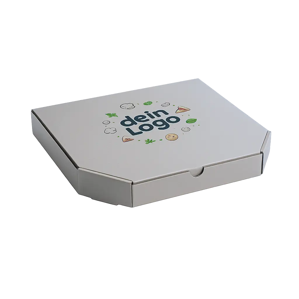 Pizzakarton Treviso – Weiß