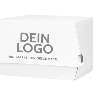 Burgerbox mit Logo
