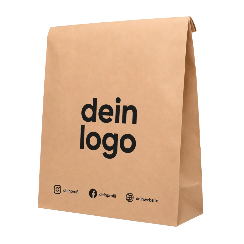 Papierbeutel ohne Henkel